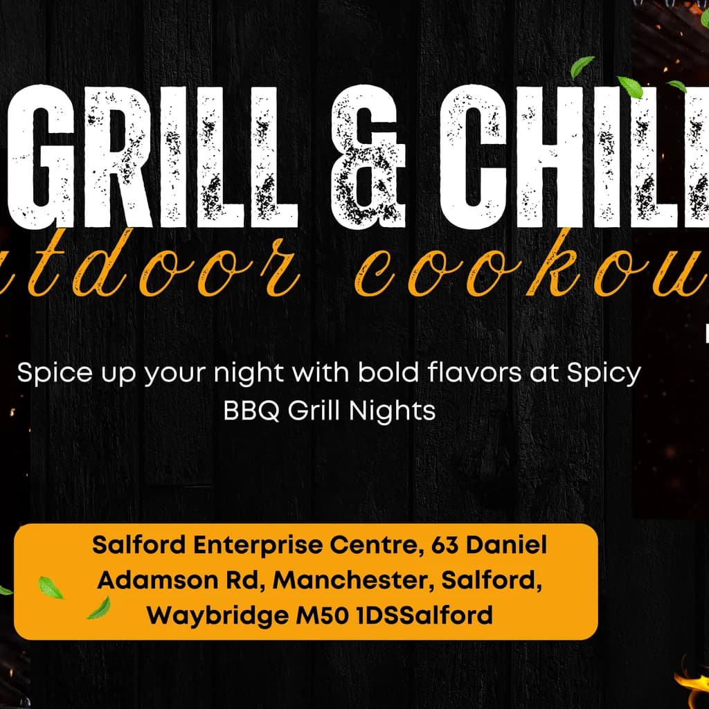 90s GRILL & CHILL Club Night