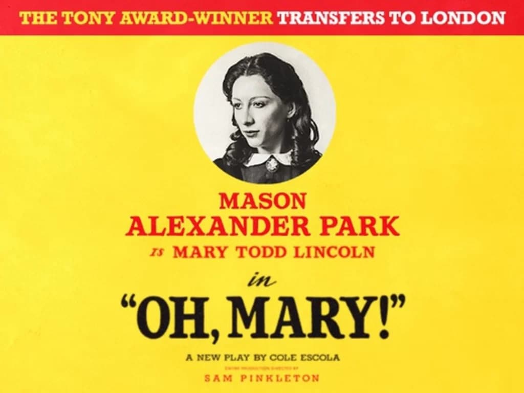 Oh, Mary! at Trafalgar Theatre