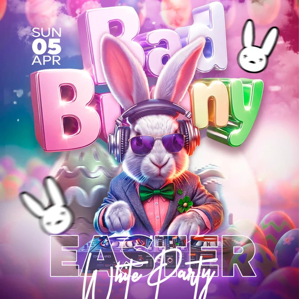 Easter white party at Sanghai Club