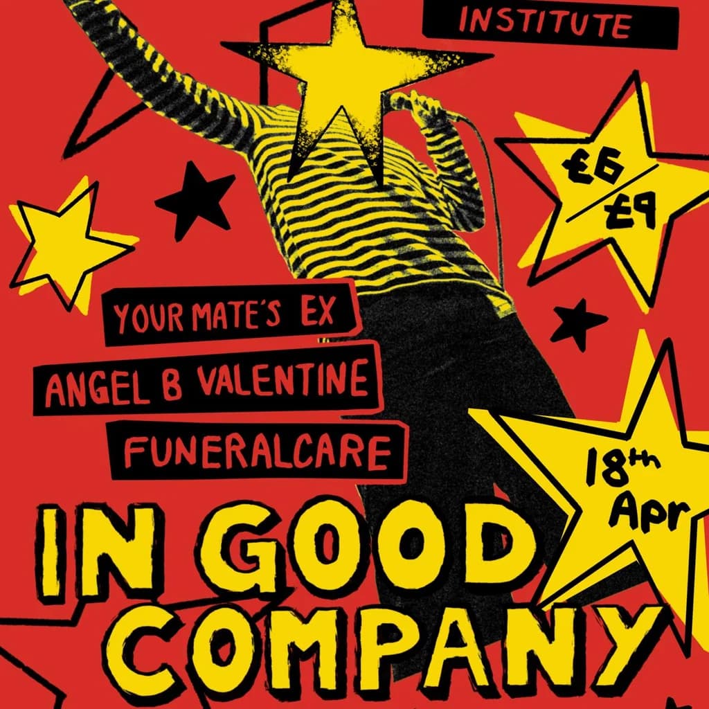 In Good Company at Withington Public Hall Institute