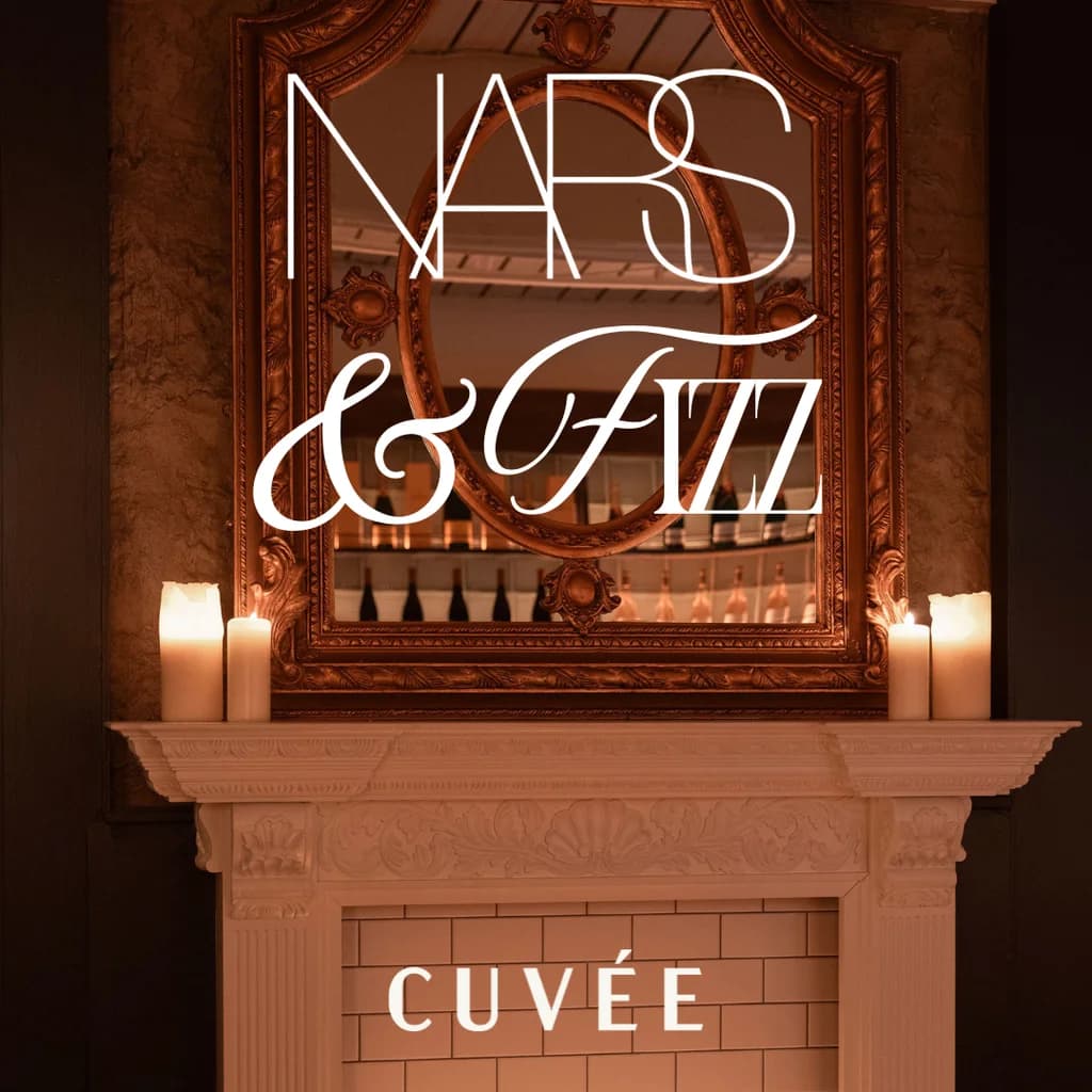 NARS & Fizz with Cuvée at Cuvee Princes Square