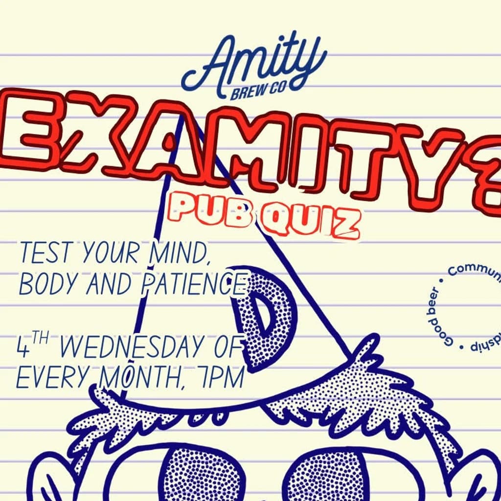 Examity - Amity Pub Quiz