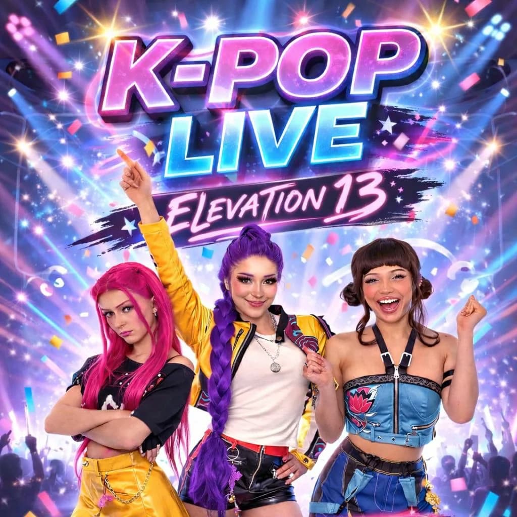 K-pop at Elevation13