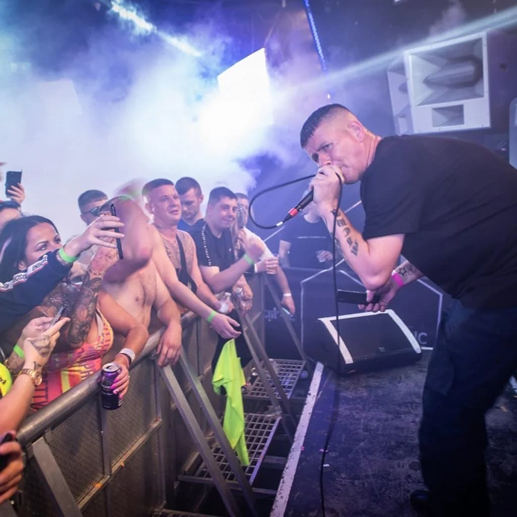 Hysteria dance at The Powerhouse