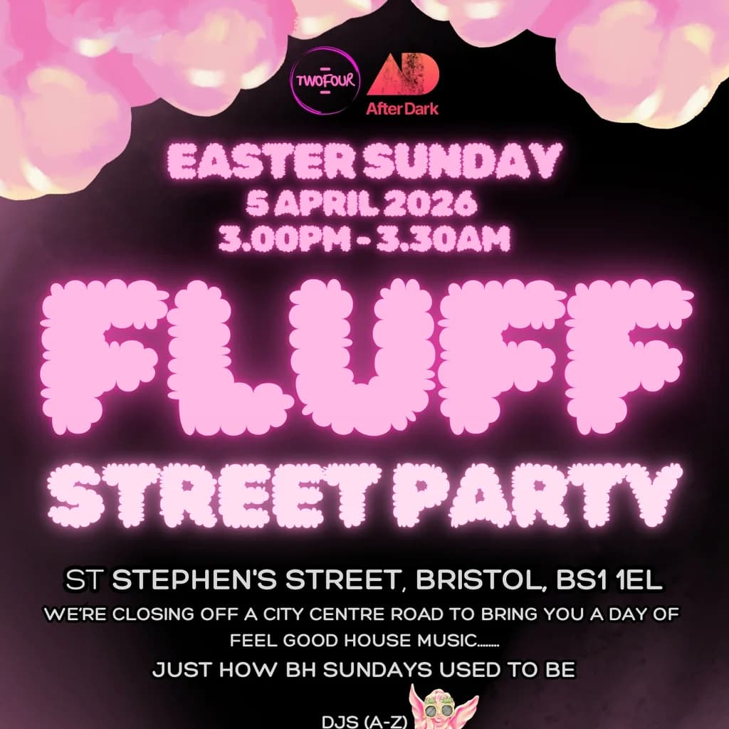 FLUFF Street Party at After Dark Bristol