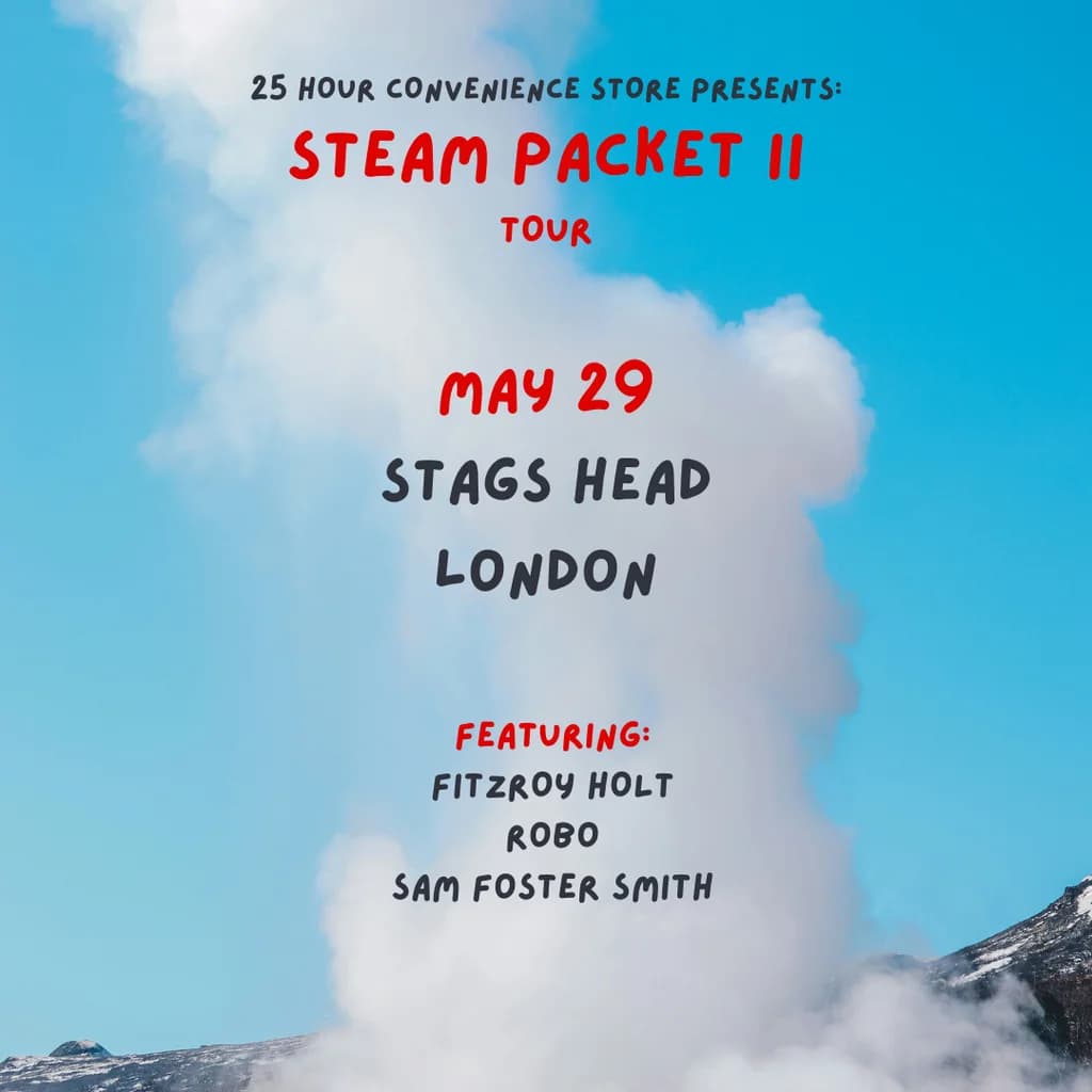 Steam Packet Tour II - London at The Stags Head