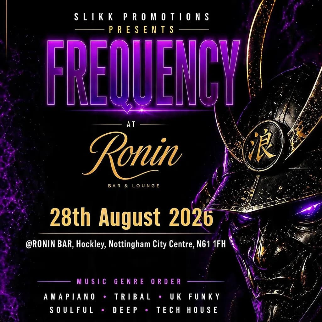 FREQUENCY part2 at Ronin Bar