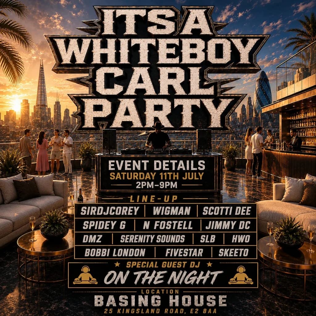 It's A WhiteBoyCarl Party at Basing House