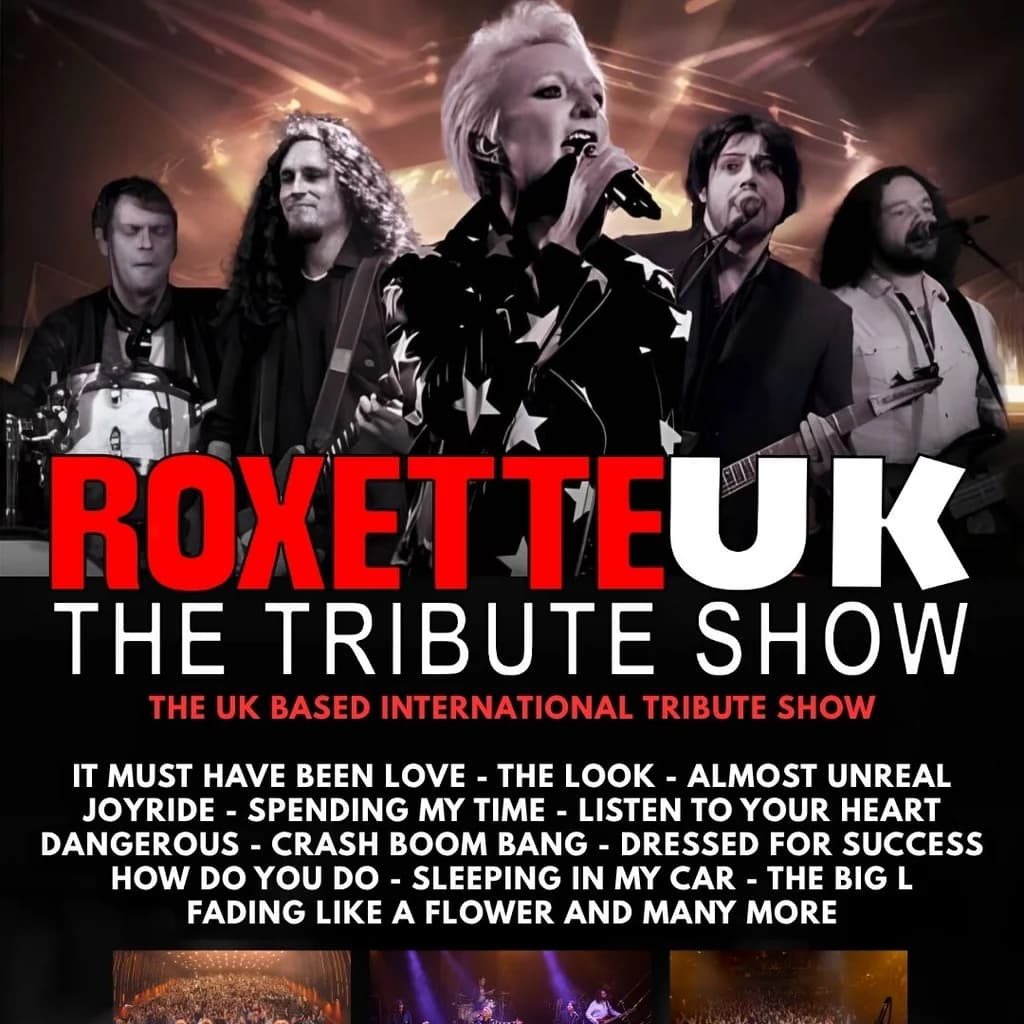Roxette UK The Tribute Show