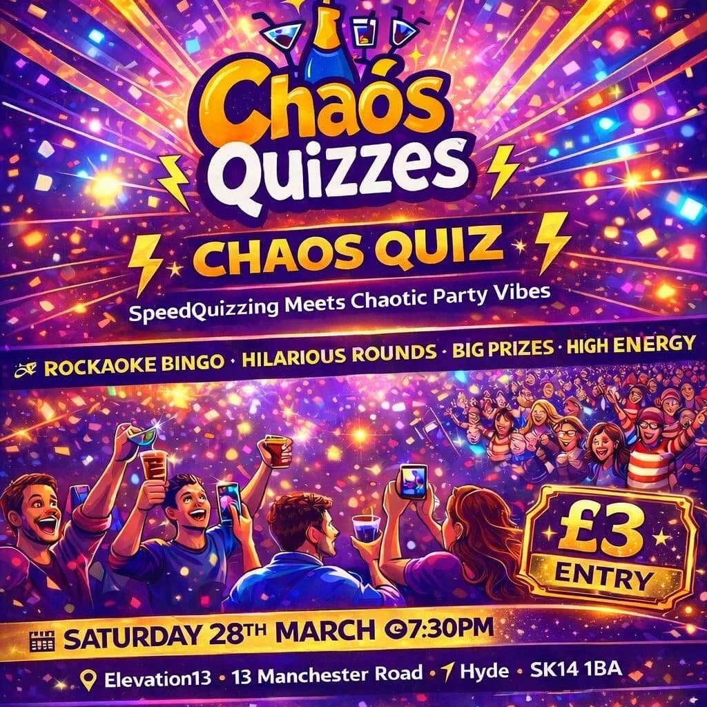 Chaos quiz at Elevation13