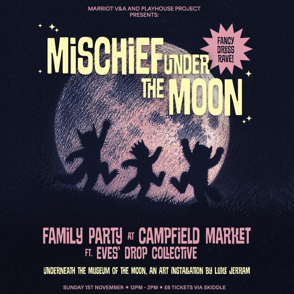Mischief Under The Moon - A Family Halloween Day Party