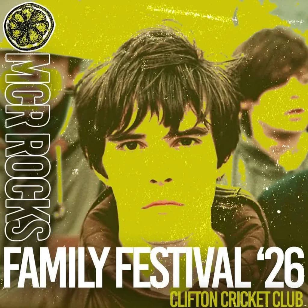 MCR ROCKS Family Festival 2026 at Clifton Cricket Club