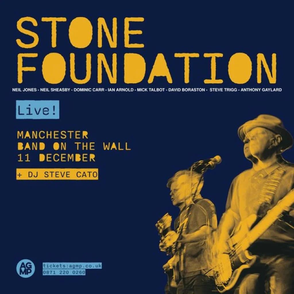 Stone Foundation at Band On The Wall
