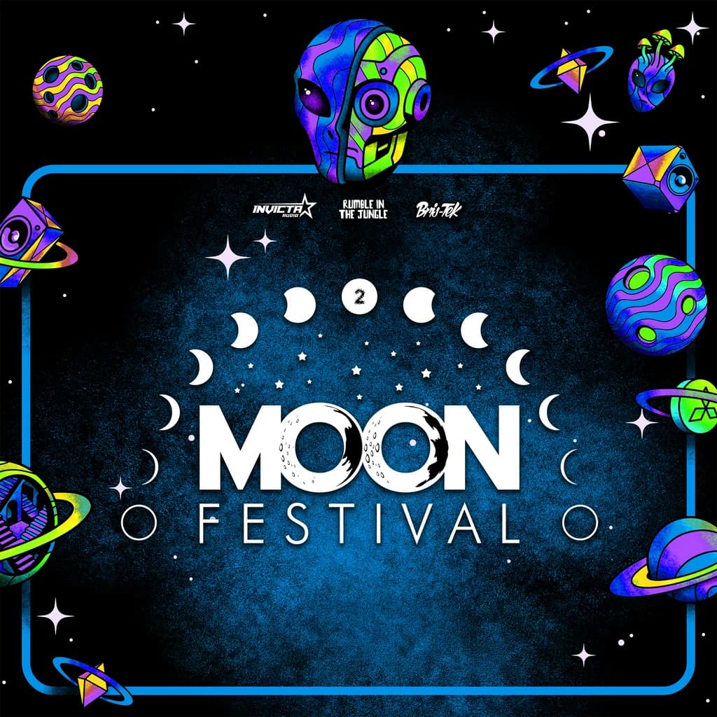 MoonFest 2026 at Secret Location TBA Bristol