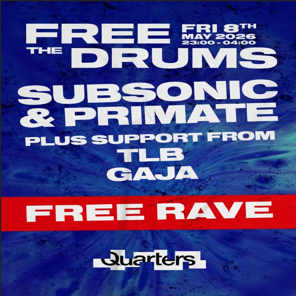 Free The Drums at Quarters