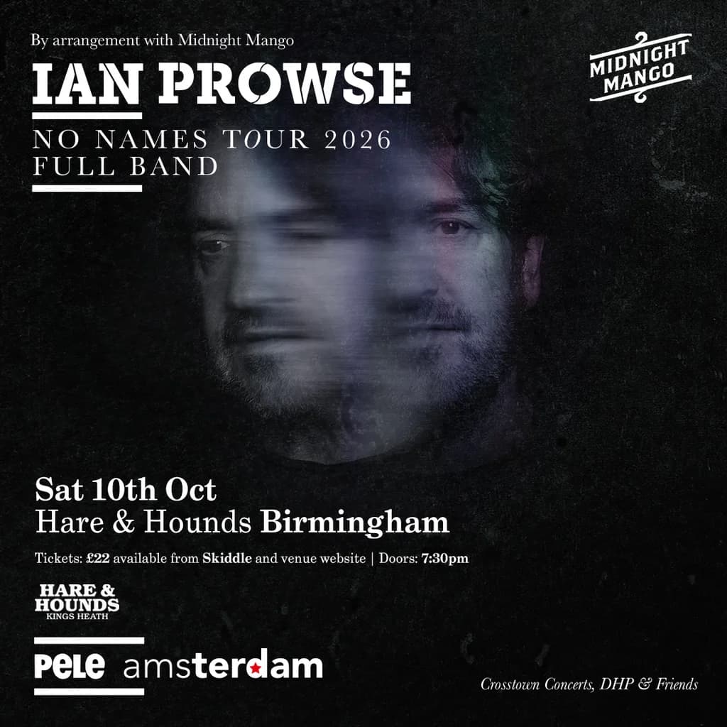 Ian Prowse (Full Band) at Hare And Hounds Kings Heath