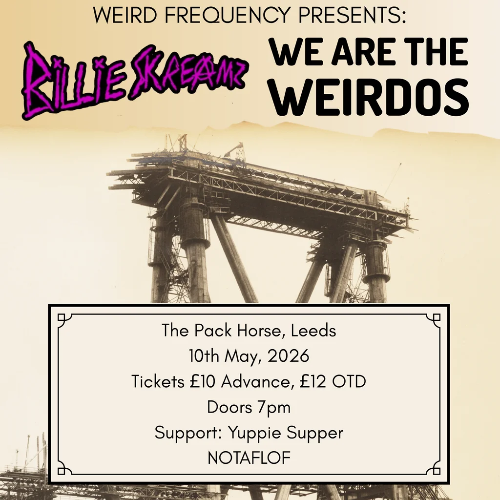 WATW & Billie Skreamz-Leeds at Upstairs At The Pack Horse