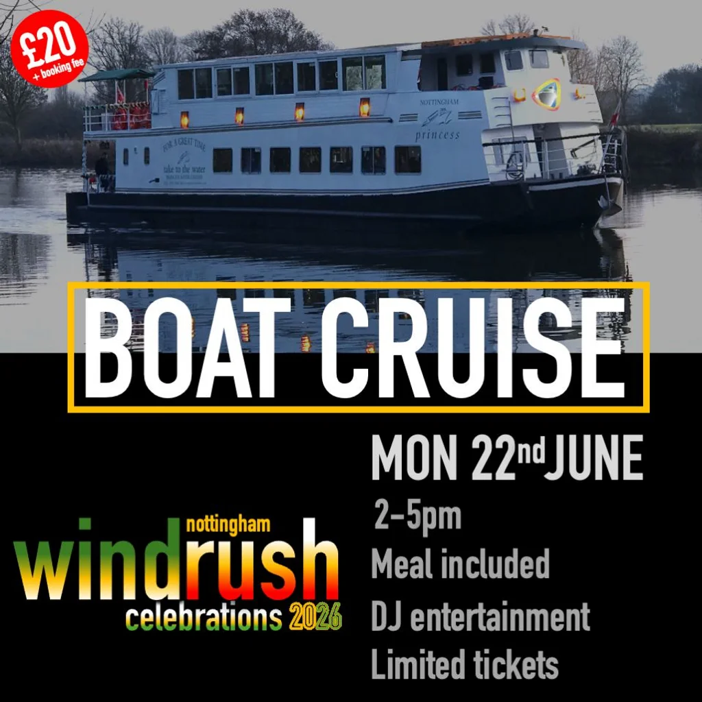 Windrush Boat Cruise 2026 at Princess River Cruises