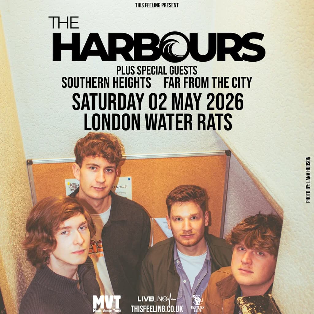 The Harbours - London at The Water Rats