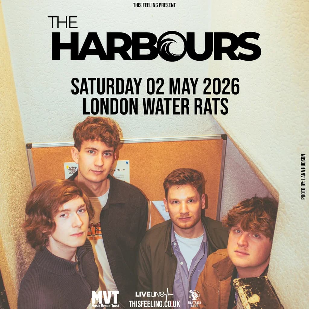 The Harbours - London at The Water Rats Inn