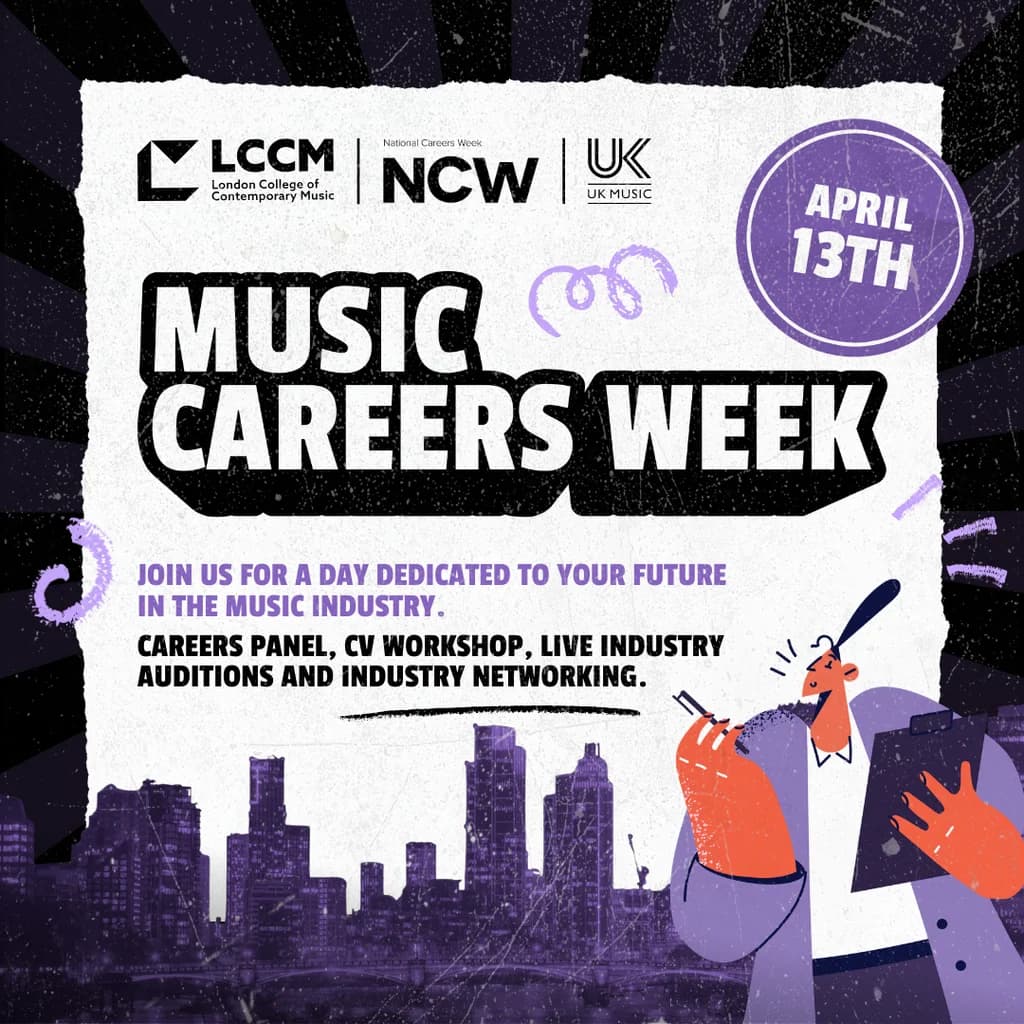 Music Career's Day at LCCM