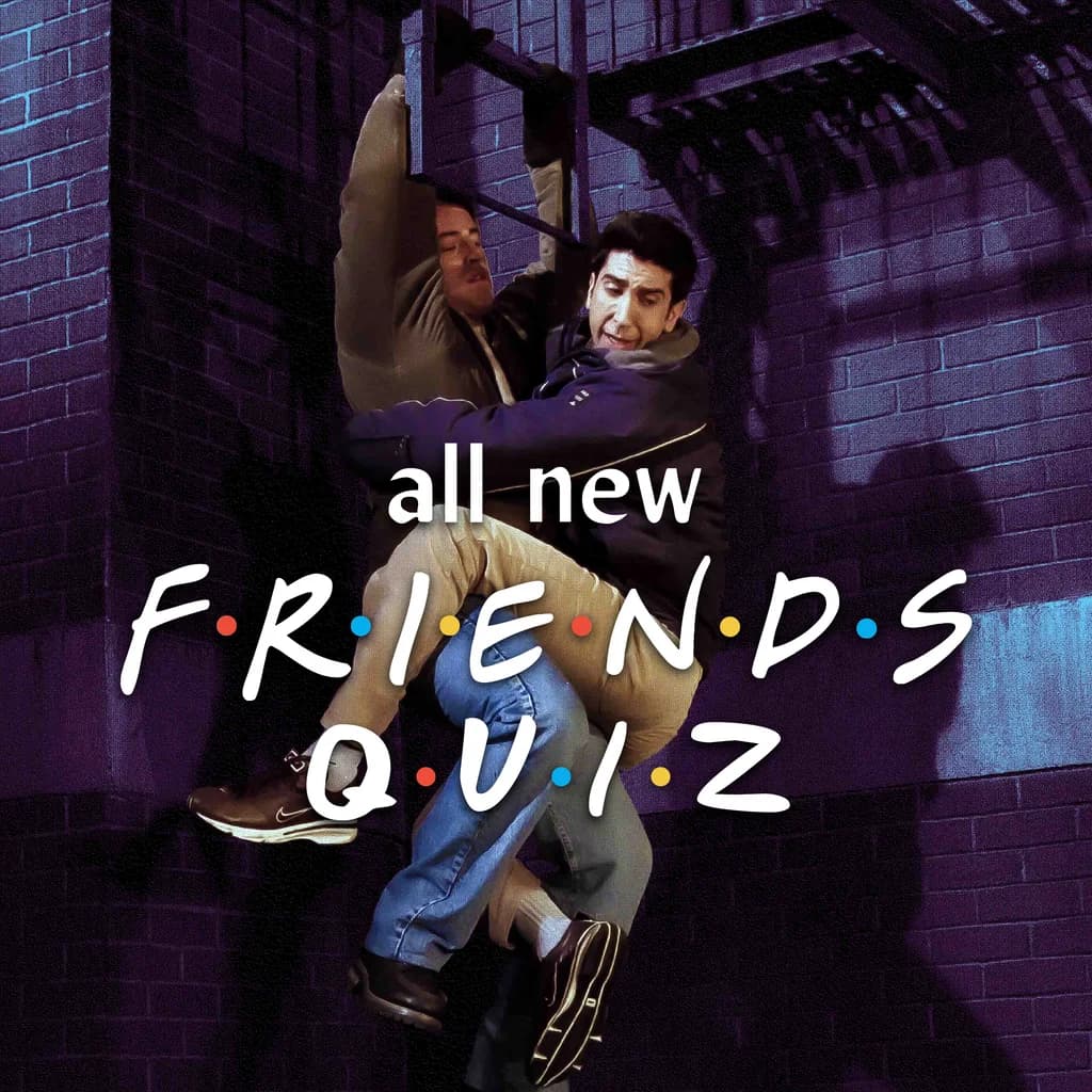 All New Friends Quiz