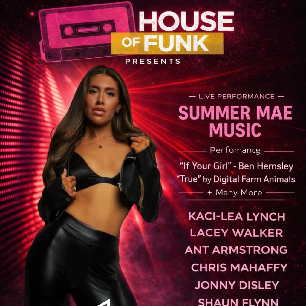 House Of Funk at Overgrown Liverpool