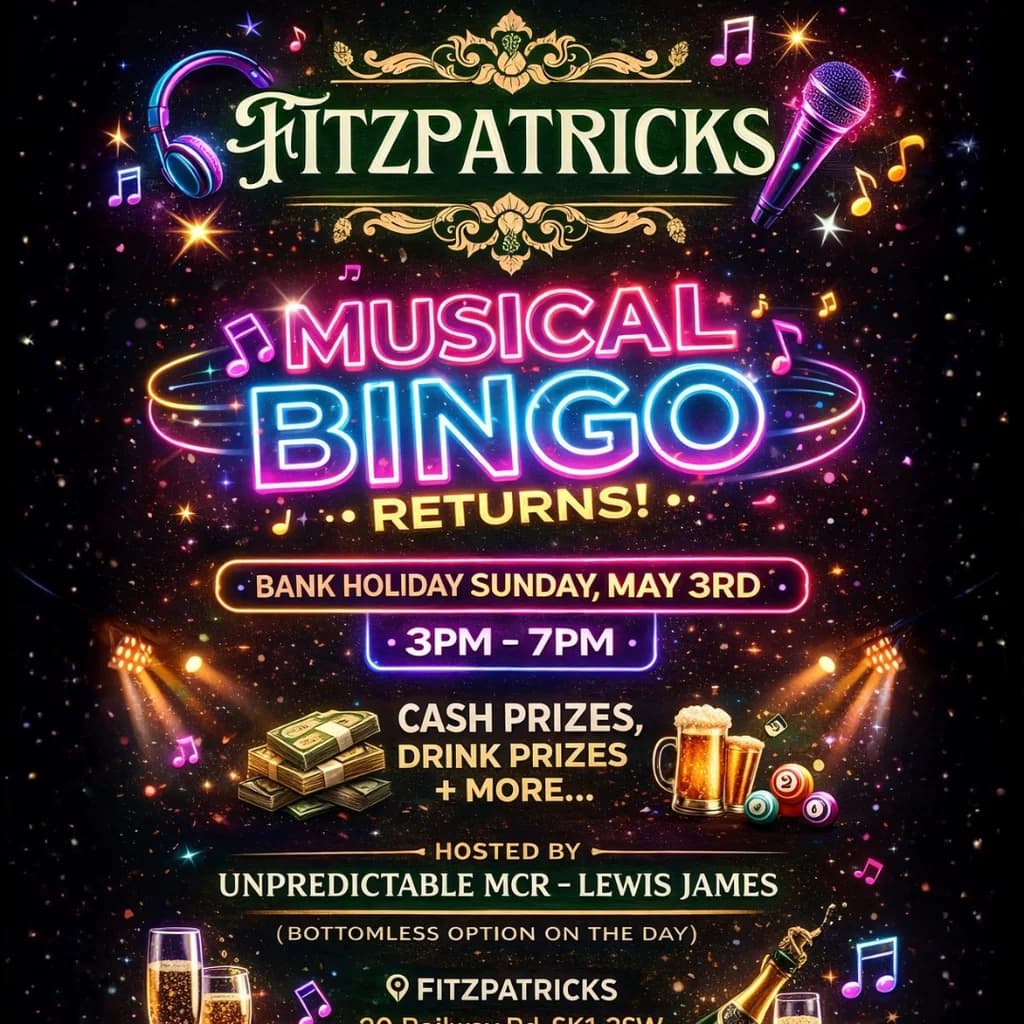 Bask Bingo Is Back at Fitzpatricks Bar