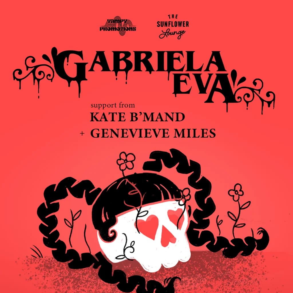 Gabriela Eva at The Sunflower Lounge