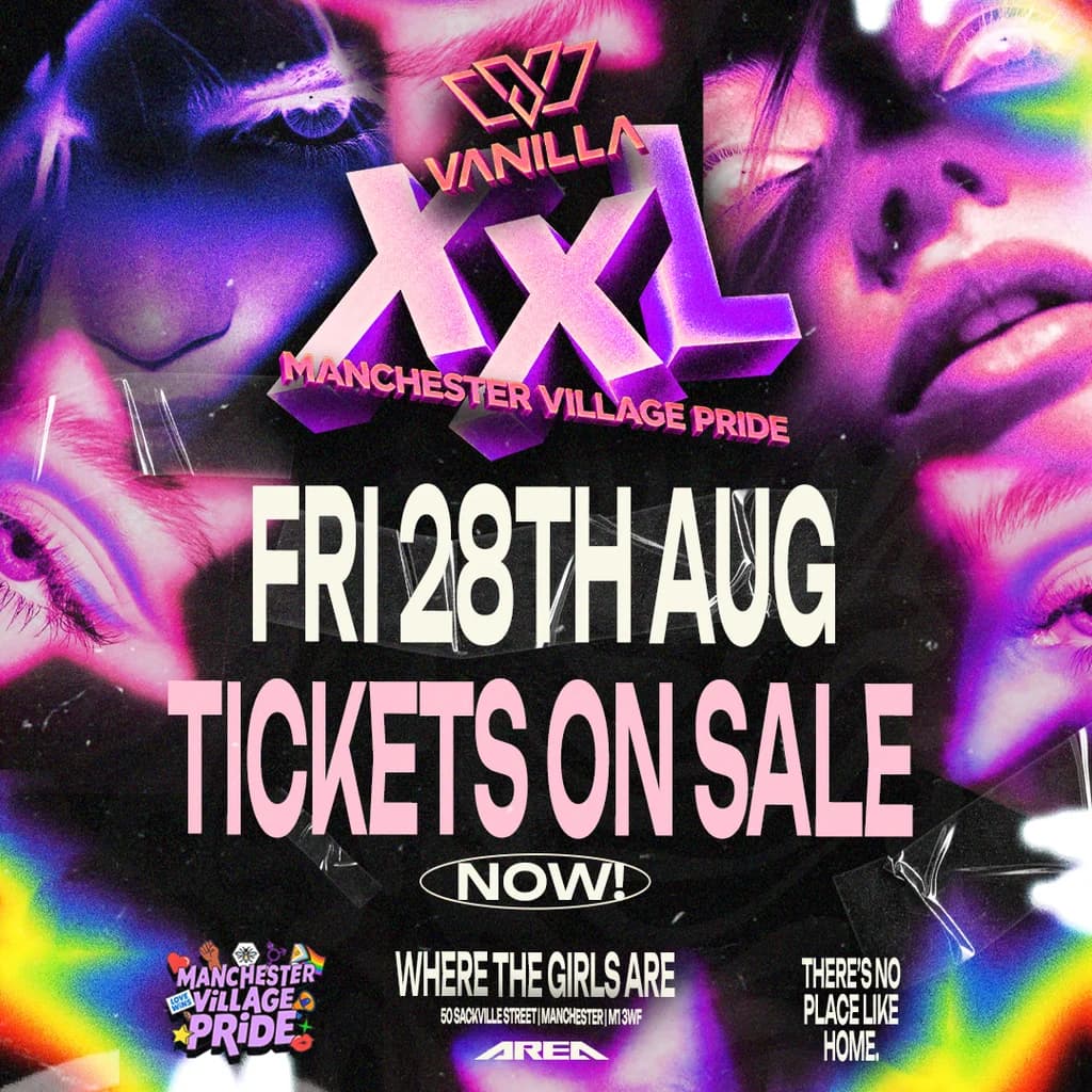 VANILLA - Pride Friday at Area Manchester