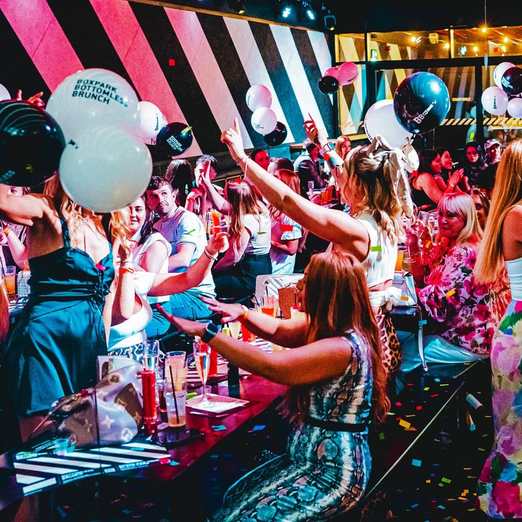 Boxpark Bottomless Brunch at Boxpark Liverpool