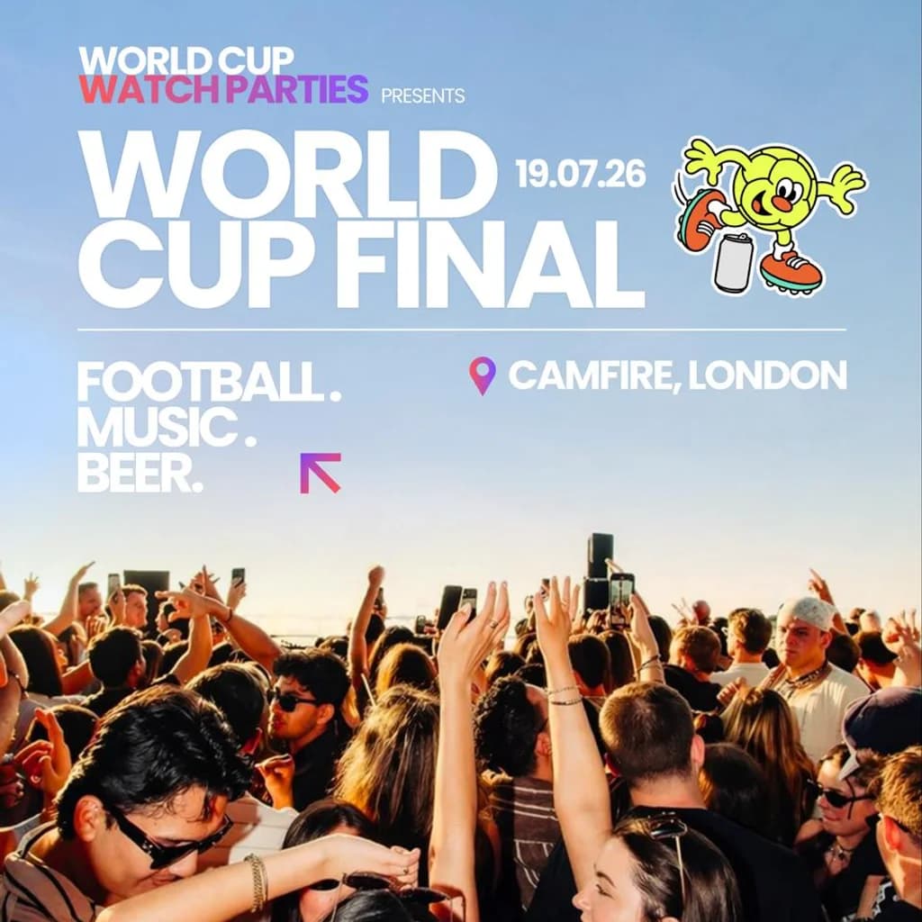 Two Tribes - World Cup Final at Two Tribes   Campfire