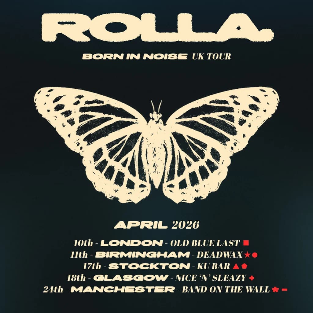 ROLLA - London at The Old Blue East