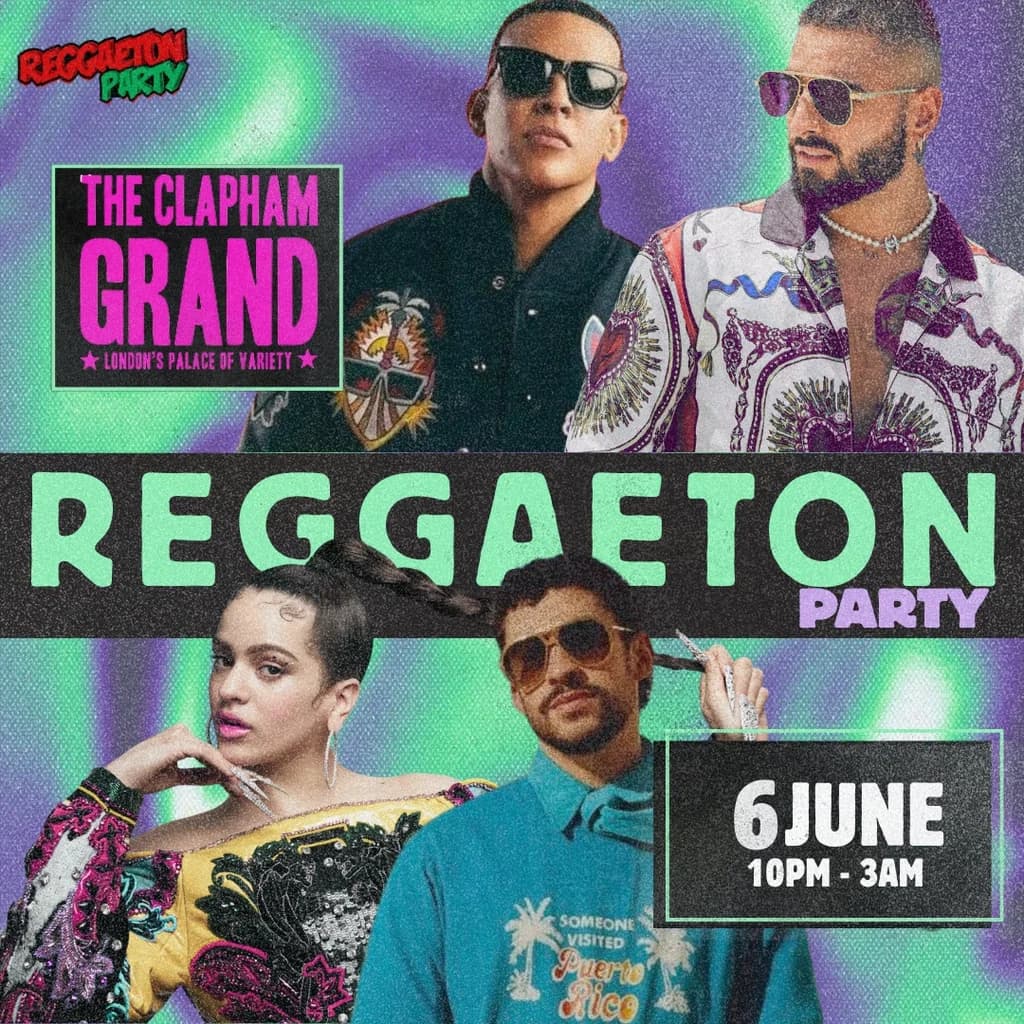 Reggaeton Party (London) at The Clapham Grand
