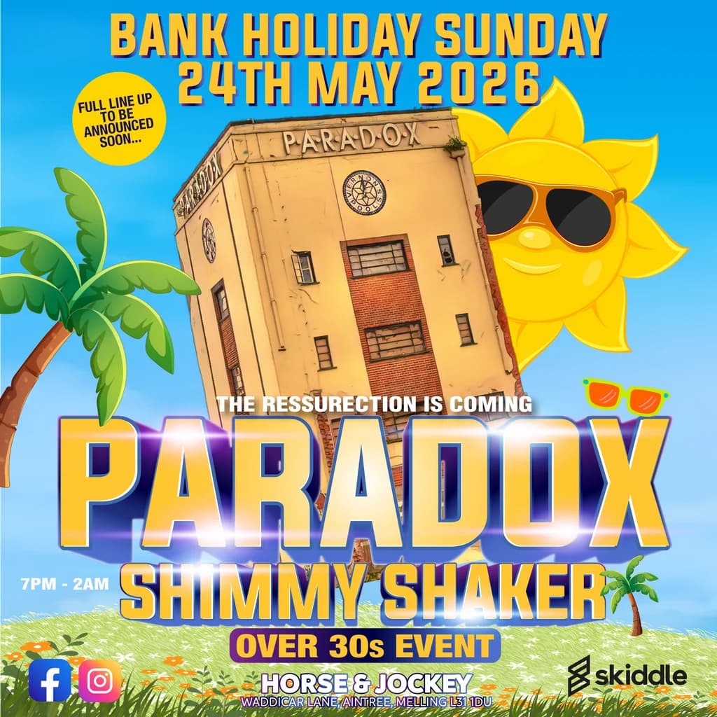 Paradox SHIMMY SHAKER at Horse And Jockey Melling Waddicar