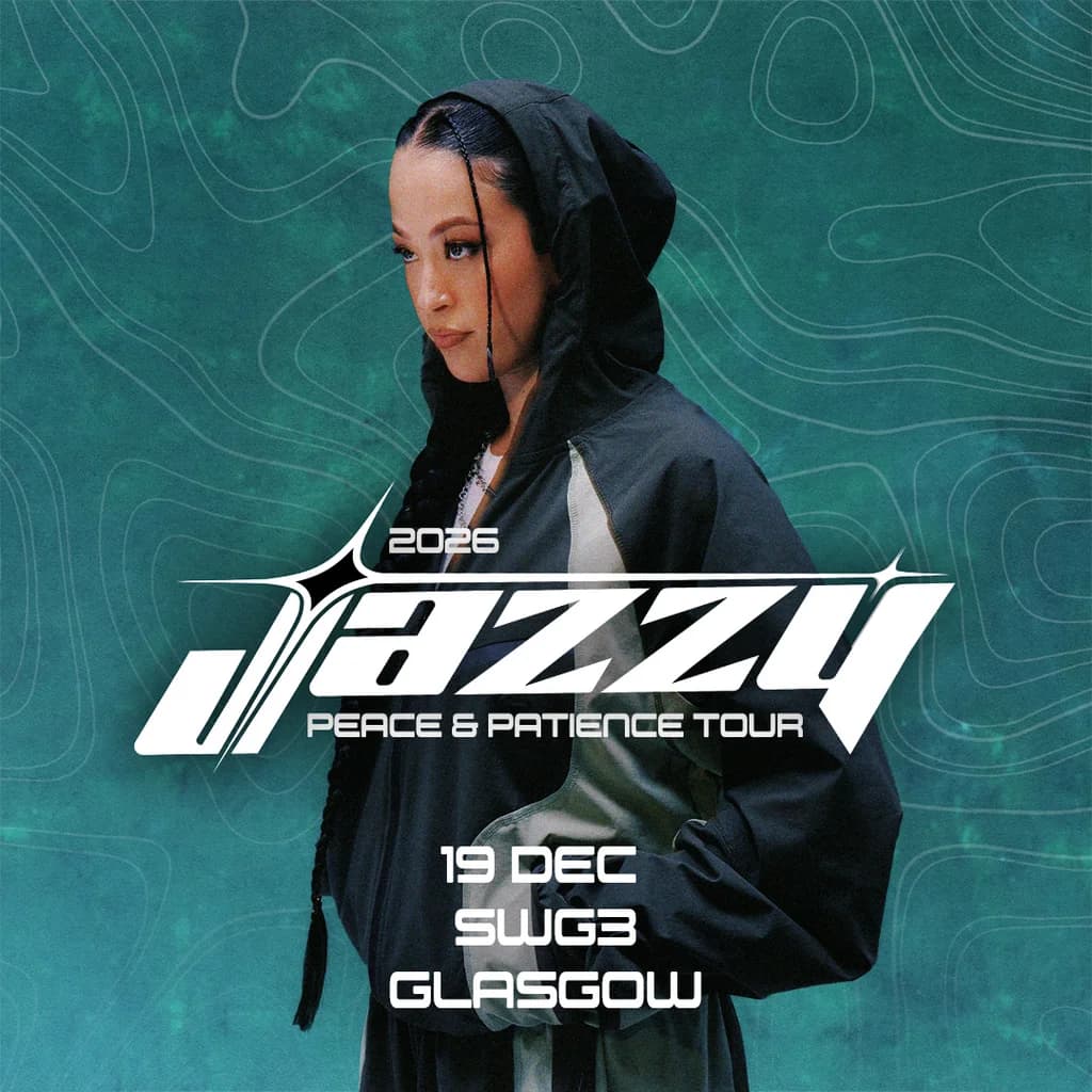 Jazzy - Peace & Patience Tour