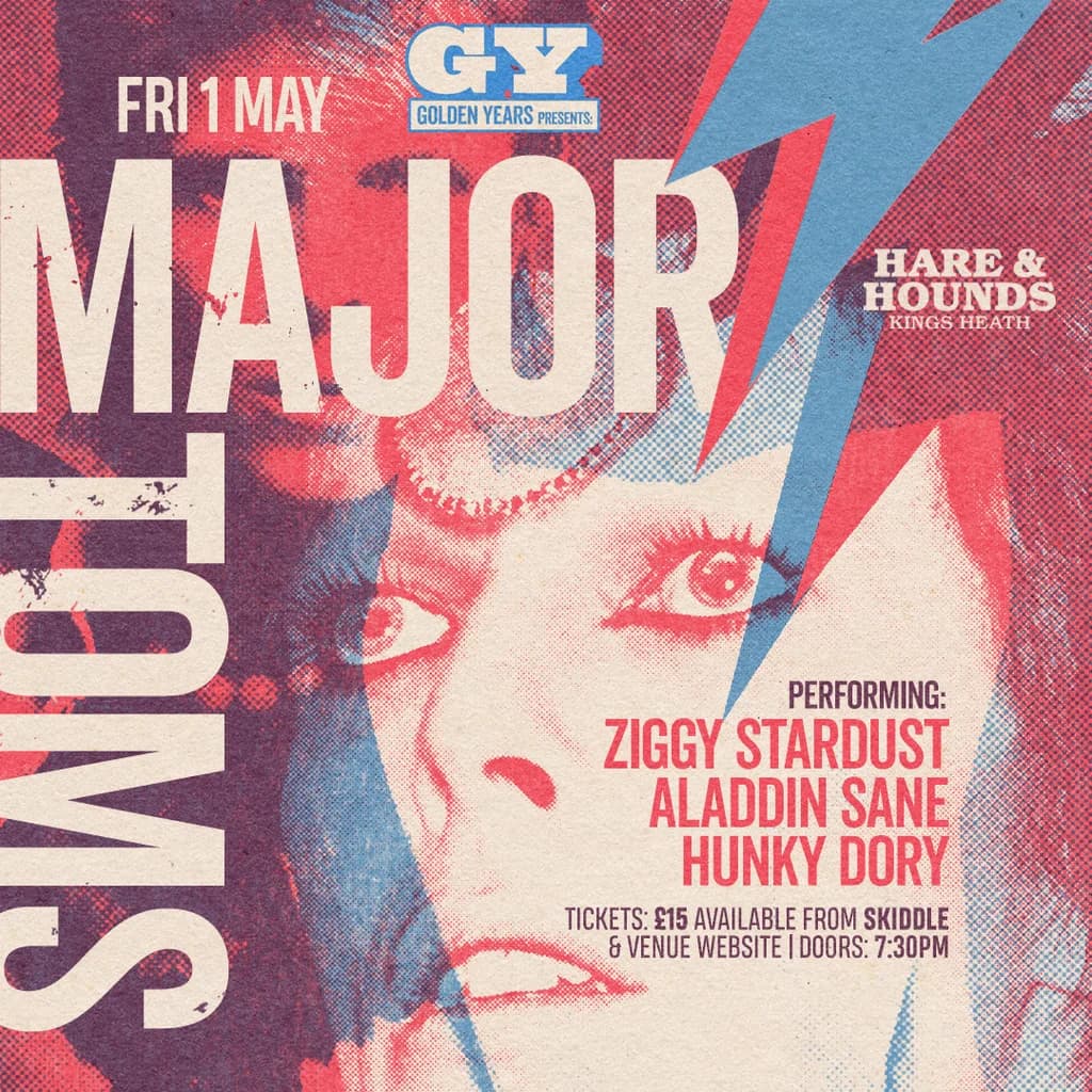 Major Toms - Playing 3 Sets! at Hare And Hounds Kings Heath