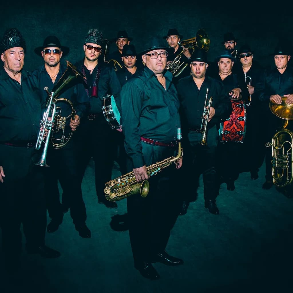 Fanfare Ciocărlia at Band On The Wall