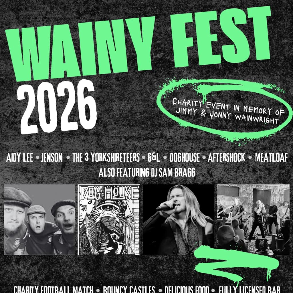 Wainy Fest 2026 at Tingley Athletic FC