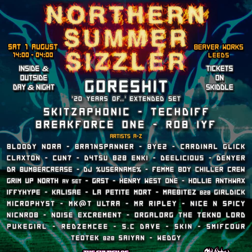 Northern Summer Sizzler at Beaver Works