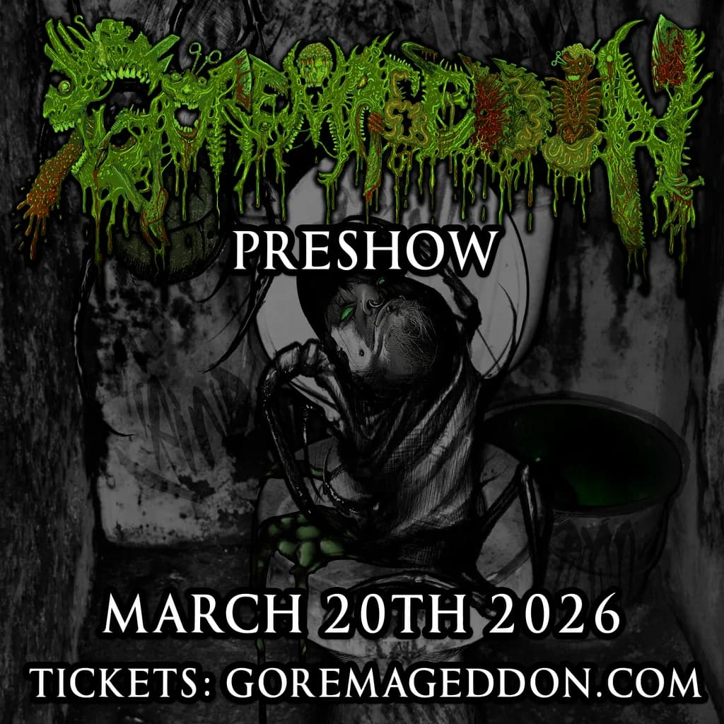 Goremageddon 2026 Preshow at Aatma
