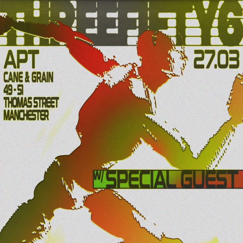 ThreeFifty6 W/ Special Guest at APT Disco