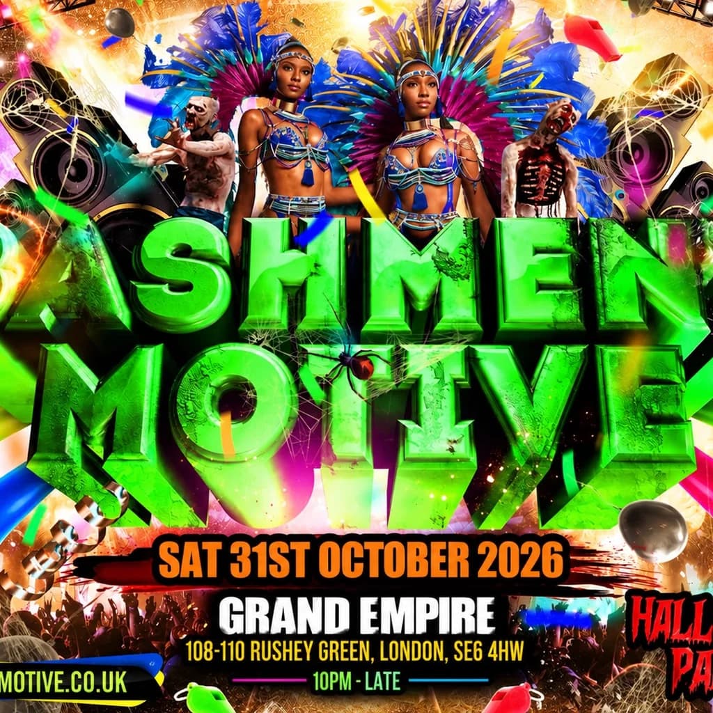 Upcoming event poster at GRAND EMPIRE