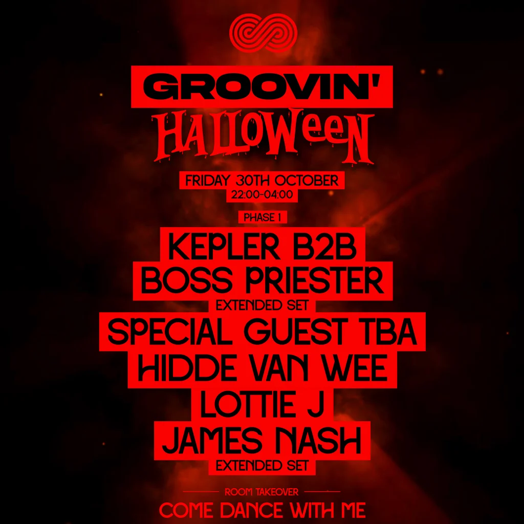 Groovin' Halloween at Stealth