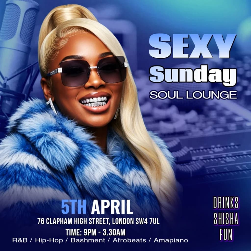 Sexy Sunday :: Easter Vibes at Soul Lounge Clapham
