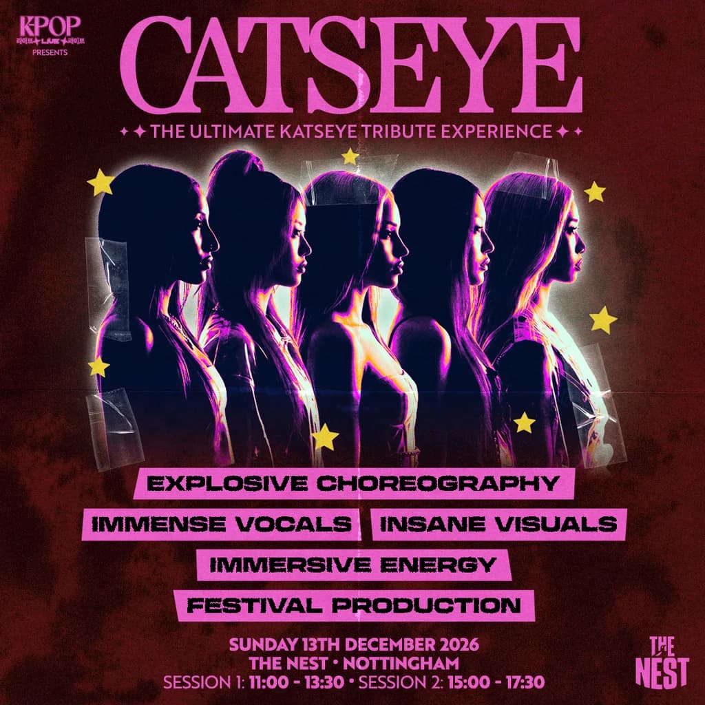 CATSEYE | The Nest Nottingham at Nottingham's The Nest (Notts County FC)