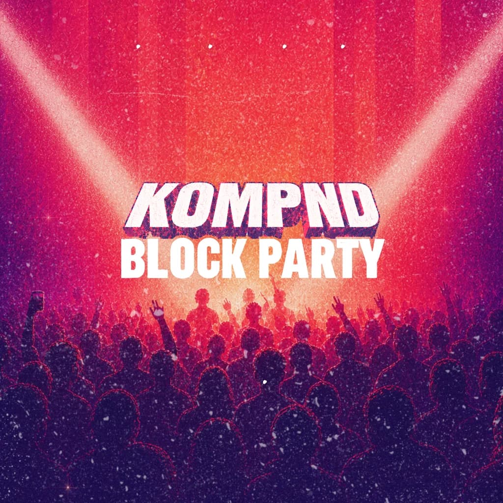 KOMPND Open Air Block Party at Concept Haus