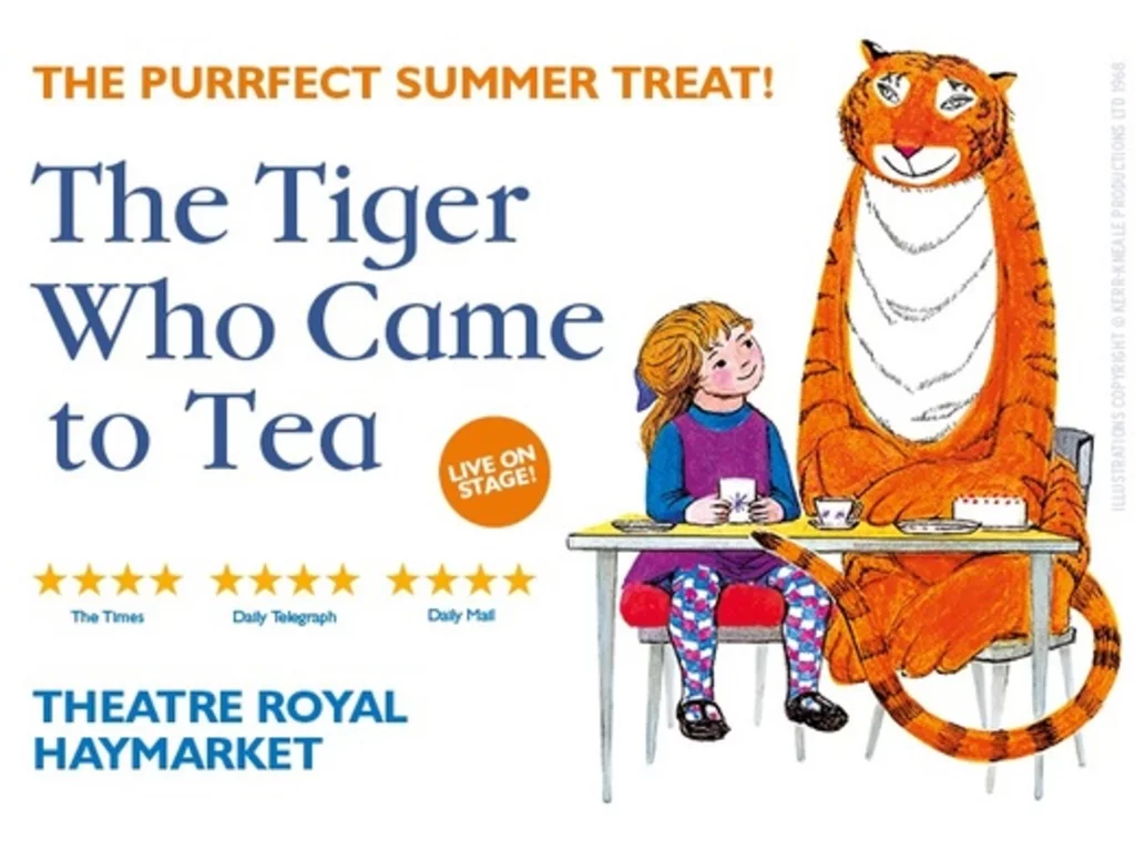 The Tiger Who Came To Tea at Theatre Royal Haymarket