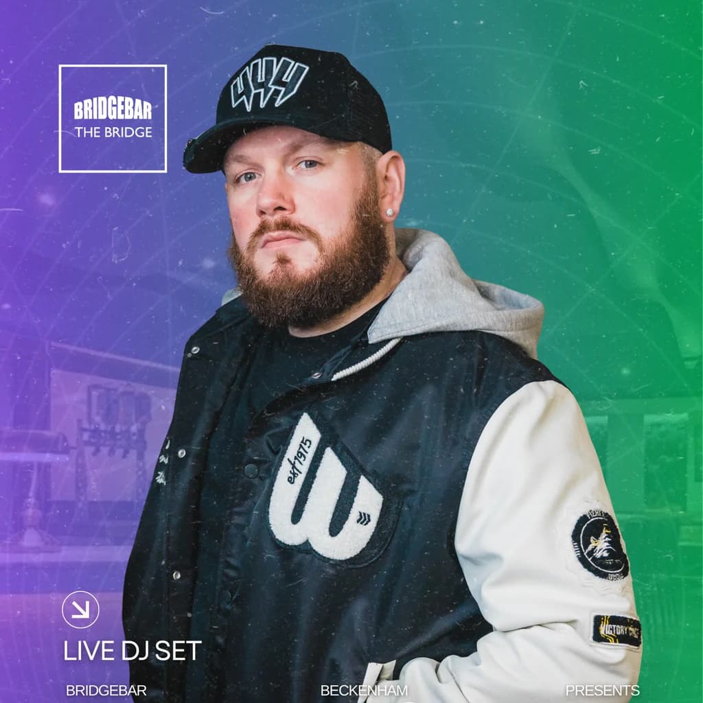Walshy at Bridgebar at Bridgebar Beckenham