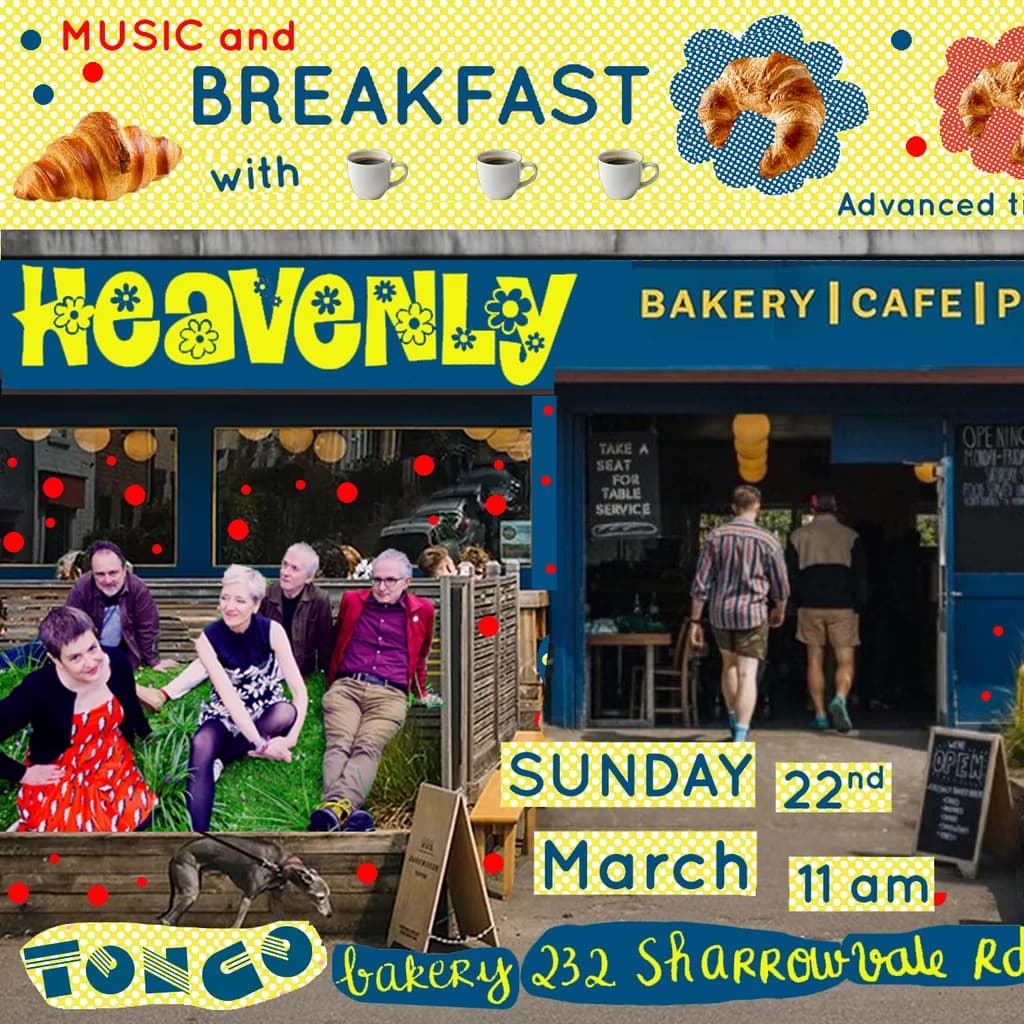 Breakfast with HEAVENLY at Tonco Bakery